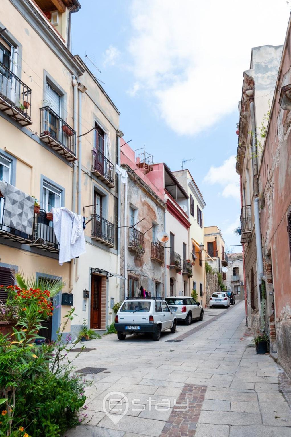 Charm In Siotto Pintor Apartman Cagliari Kültér fotó