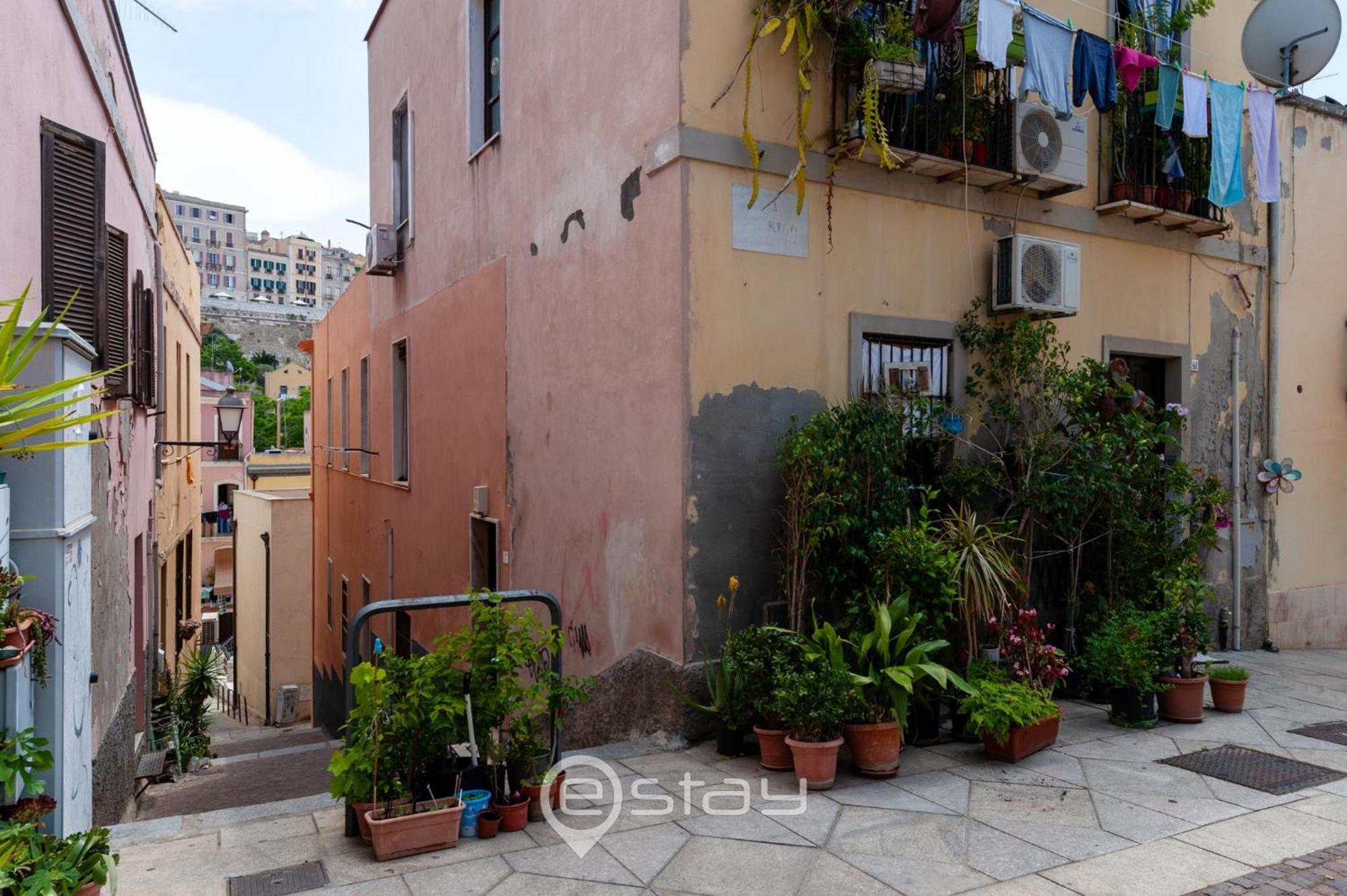 Charm In Siotto Pintor Apartman Cagliari Kültér fotó